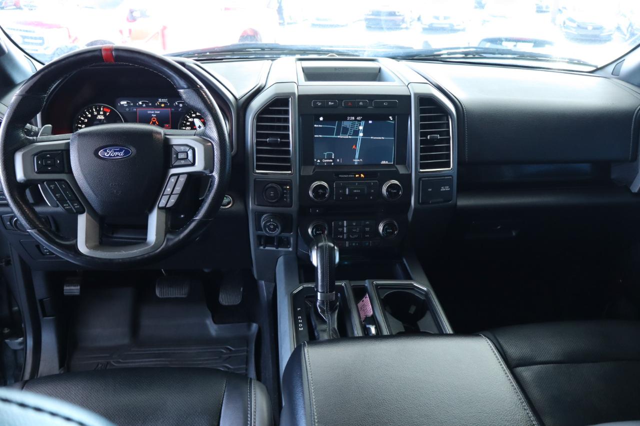 Ford F-150 Raptor 4WD SuperCrew 5.5' Box 2017