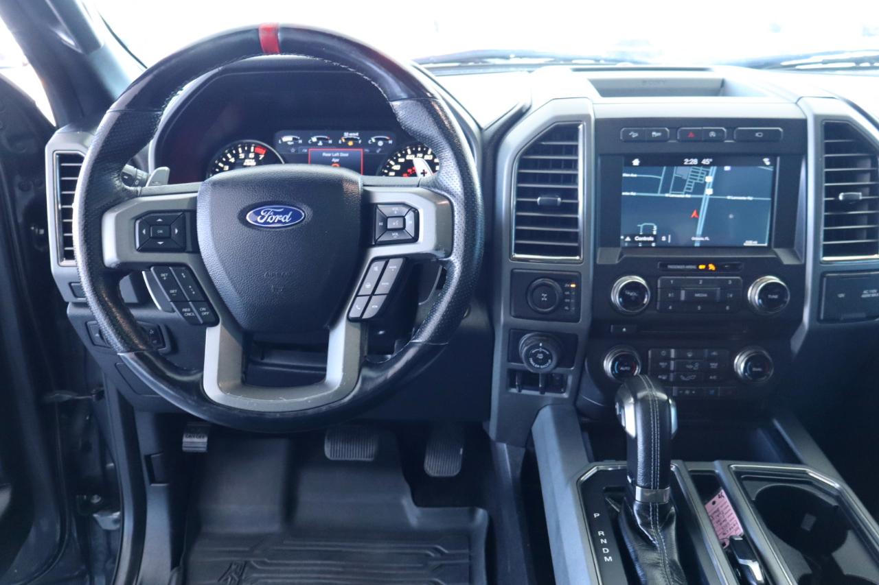 Ford F-150 Raptor 4WD SuperCrew 5.5' Box 2017