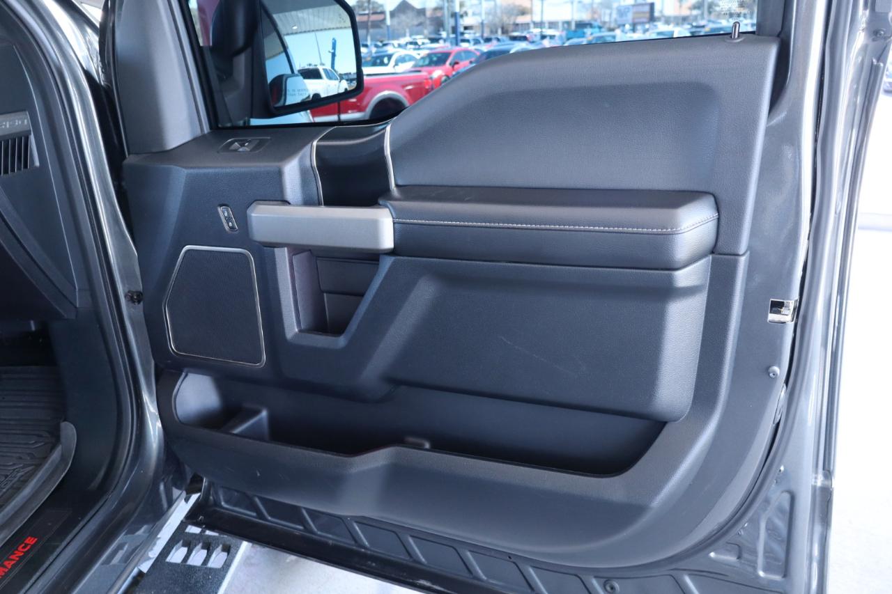 Ford F-150 Raptor 4WD SuperCrew 5.5' Box 2017