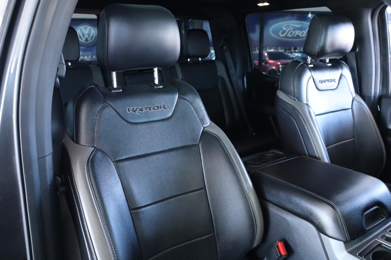 Ford F-150 Raptor 4WD SuperCrew 5.5' Box 2017