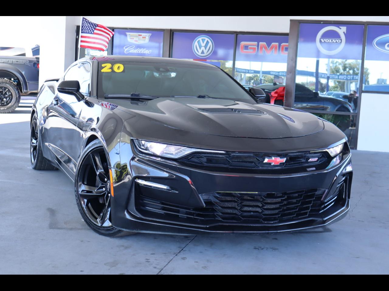 Chevrolet Camaro 2dr Cpe 2SS 2020