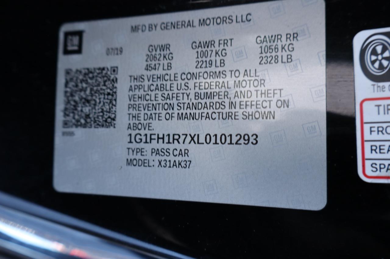 Chevrolet Camaro 2dr Cpe 2SS 2020