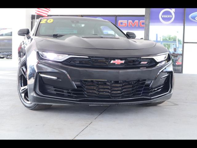 Black 2020 Chevrolet Camaro Coupe Rear-Wheel Drive Automatic