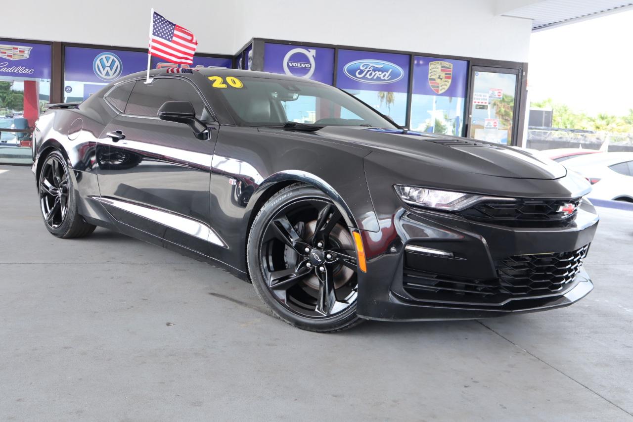 Chevrolet Camaro 2dr Cpe 2SS 2020