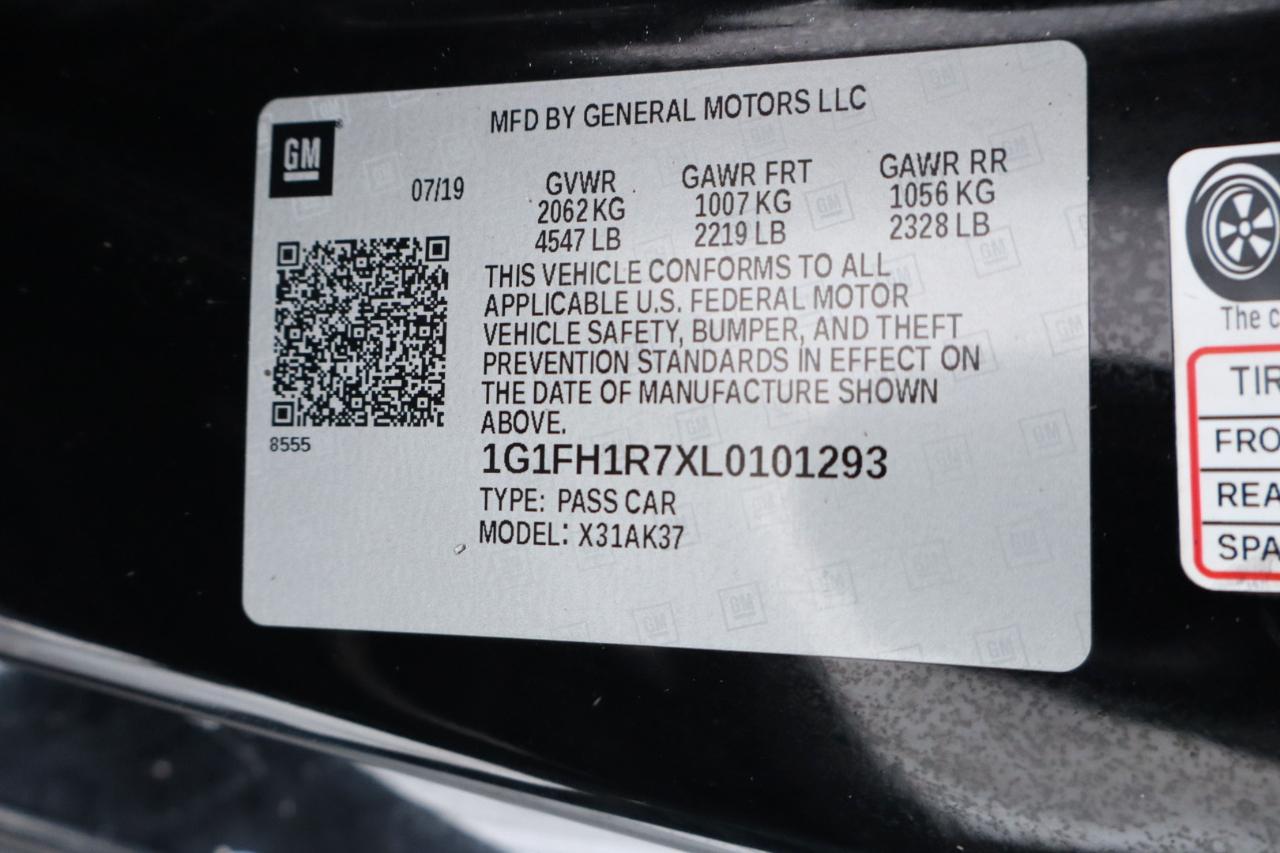 Chevrolet Camaro 2dr Cpe 2SS 2020