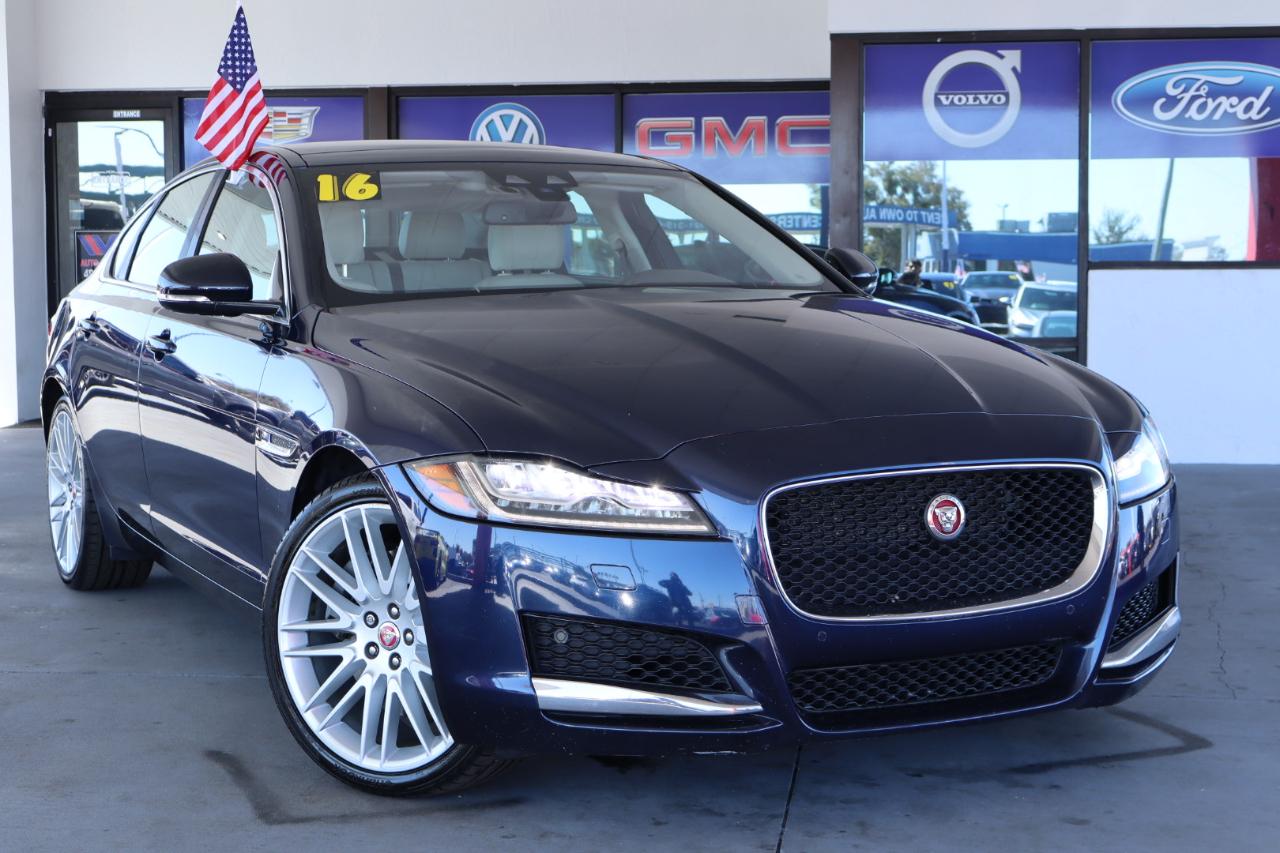Jaguar XF 4dr Sdn 35t Prestige RWD 2016