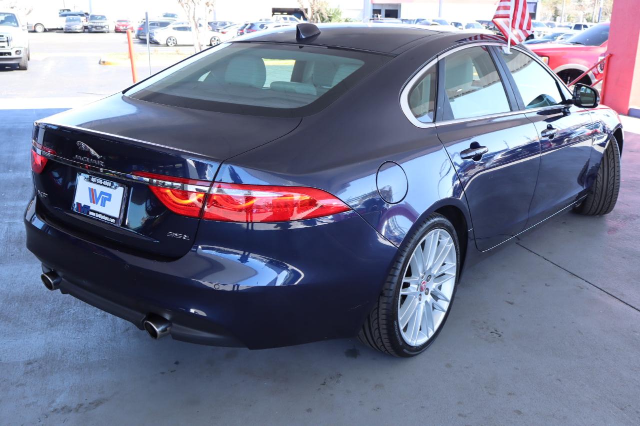 Jaguar XF 4dr Sdn 35t Prestige RWD 2016