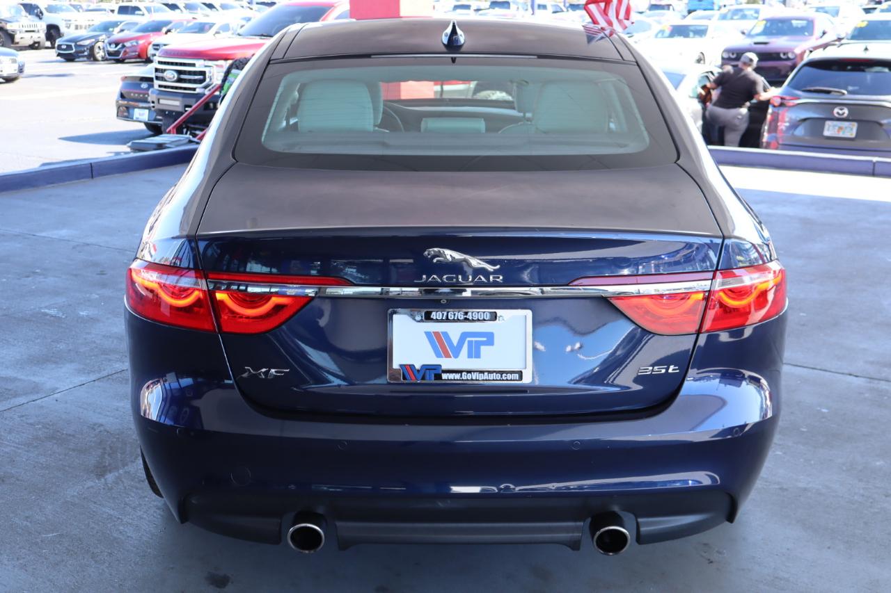 Jaguar XF 4dr Sdn 35t Prestige RWD 2016