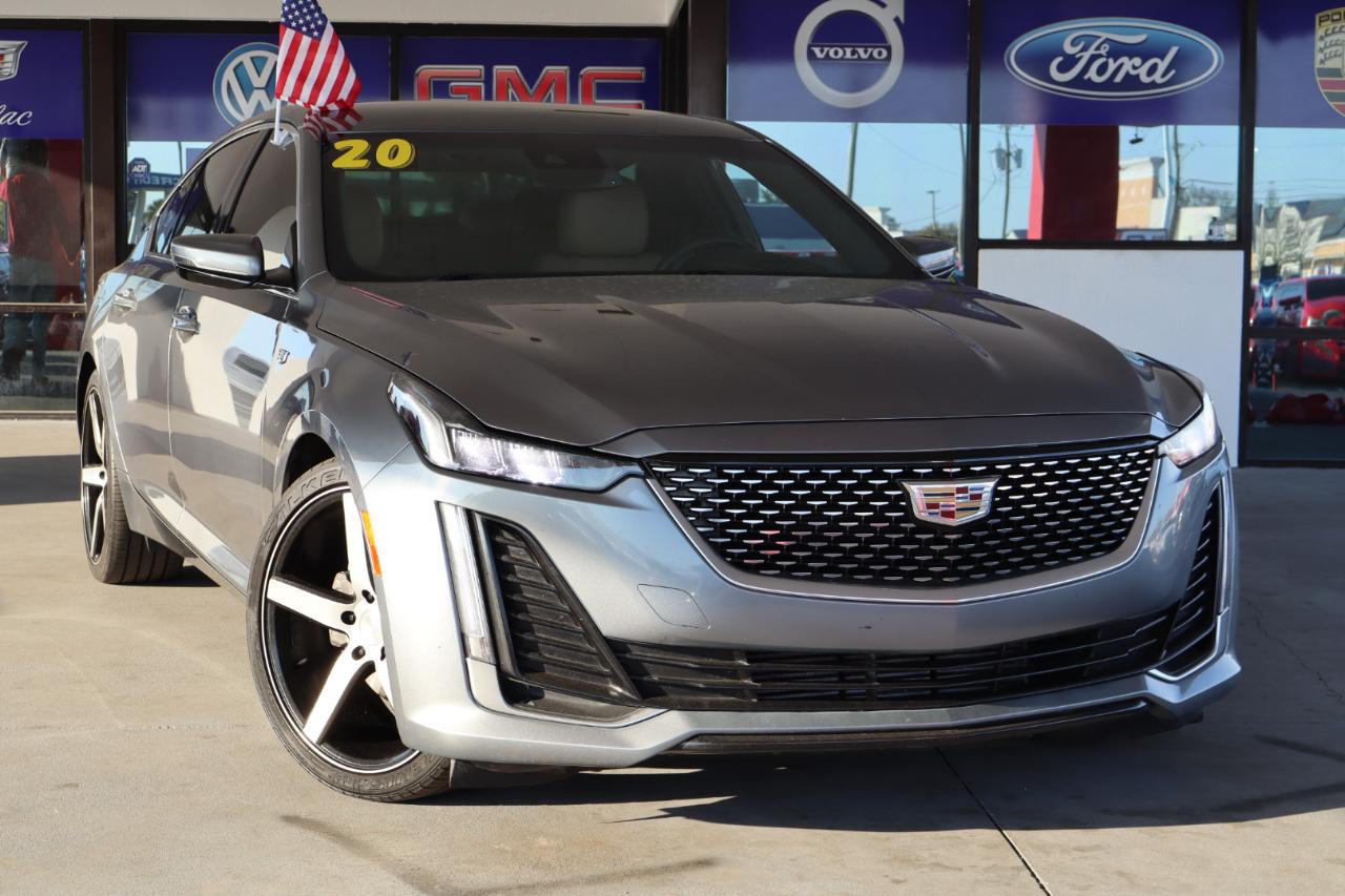 Cadillac CT5 4dr Sdn Premium Luxury 2020