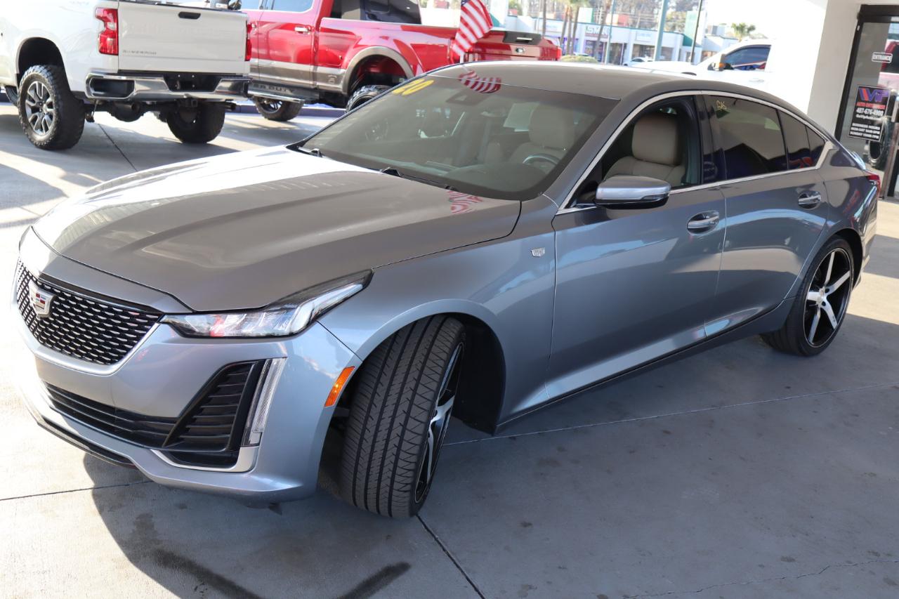 Cadillac CT5 4dr Sdn Premium Luxury 2020