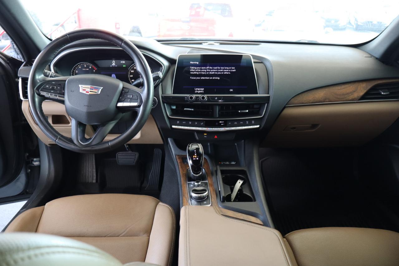 Cadillac CT5 4dr Sdn Premium Luxury 2020