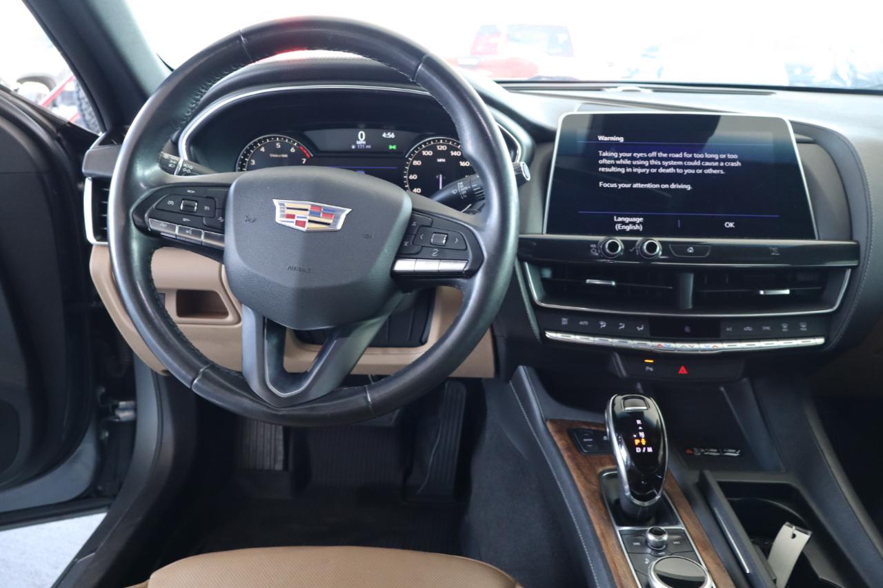 Cadillac CT5 4dr Sdn Premium Luxury 2020