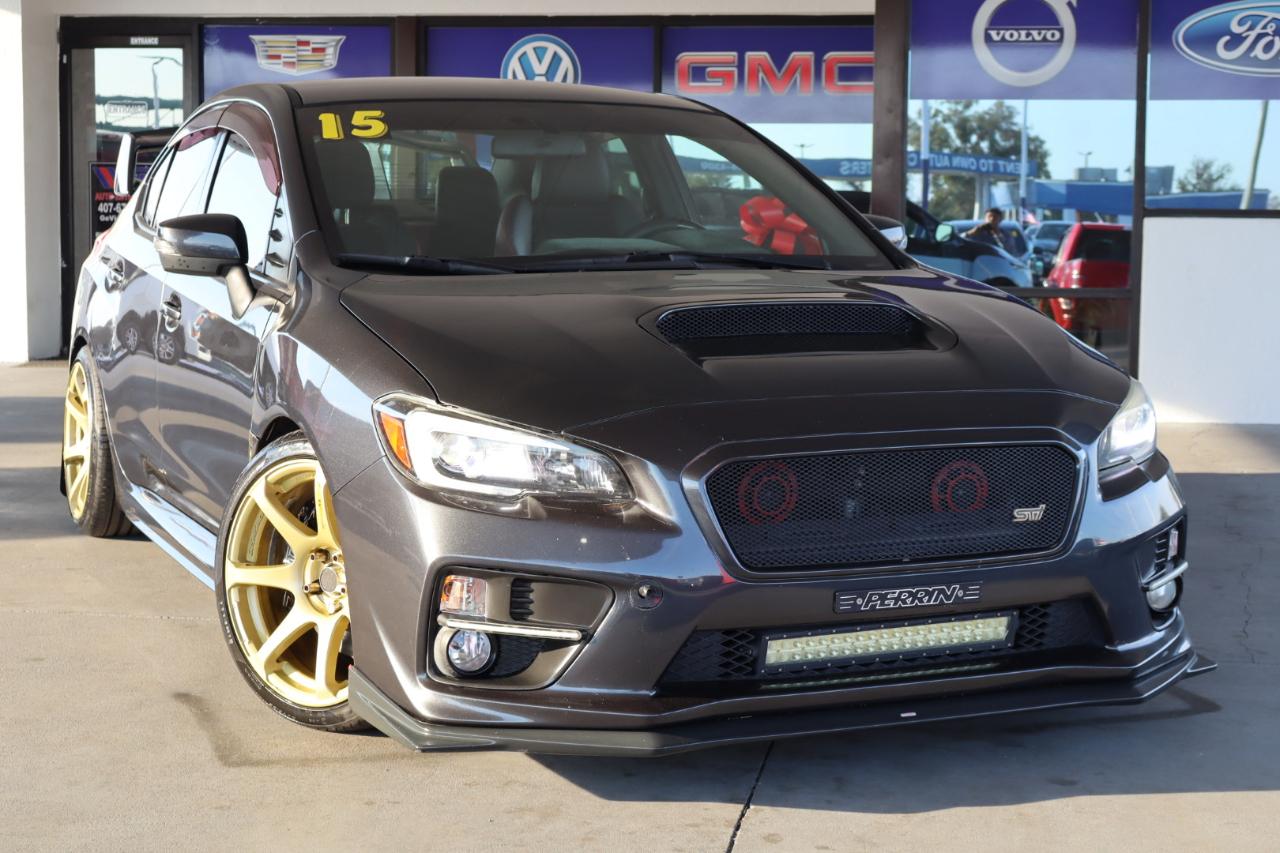 Subaru WRX STI 4dr Sdn 2015