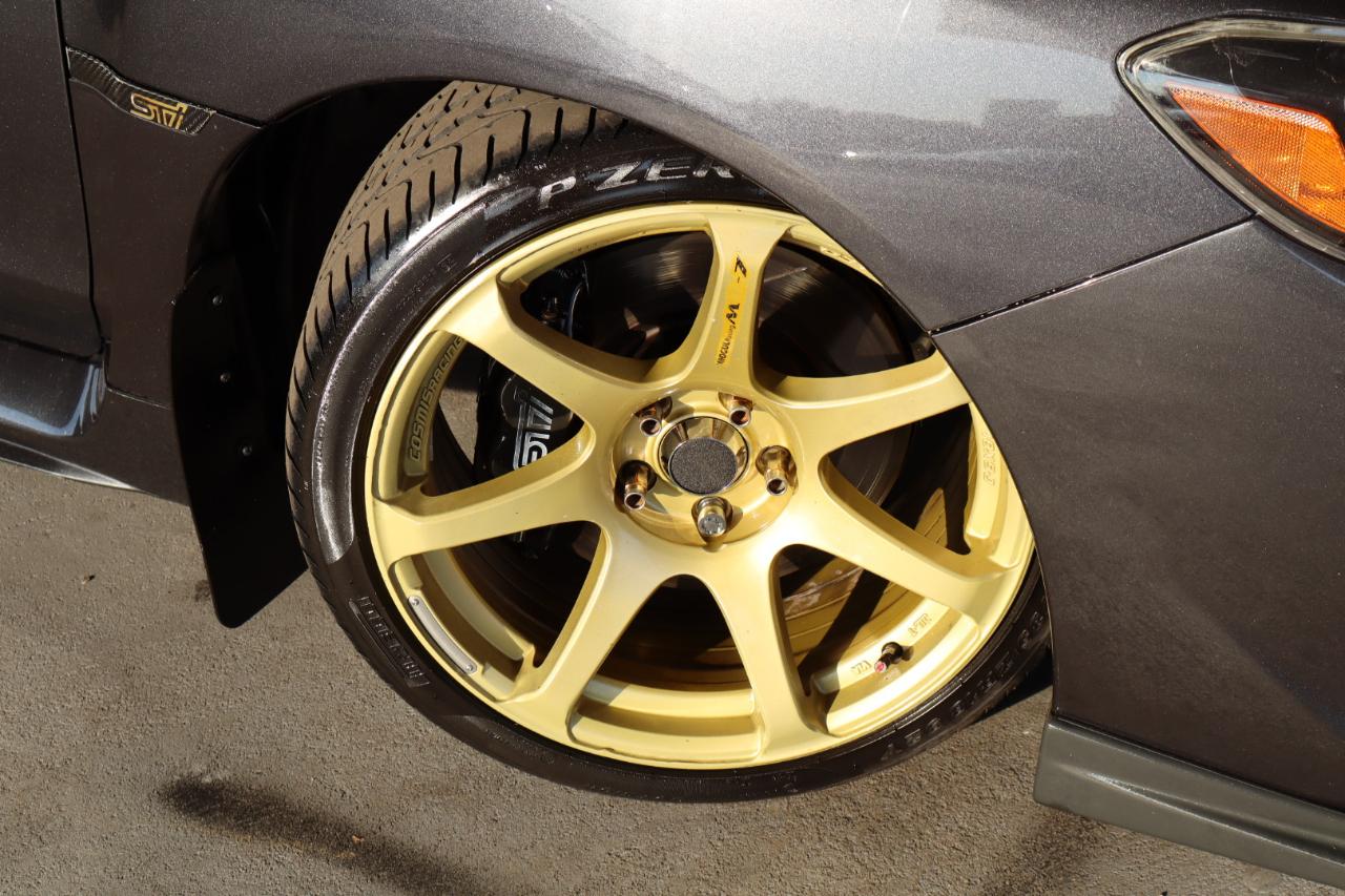 Subaru WRX STI 4dr Sdn 2015