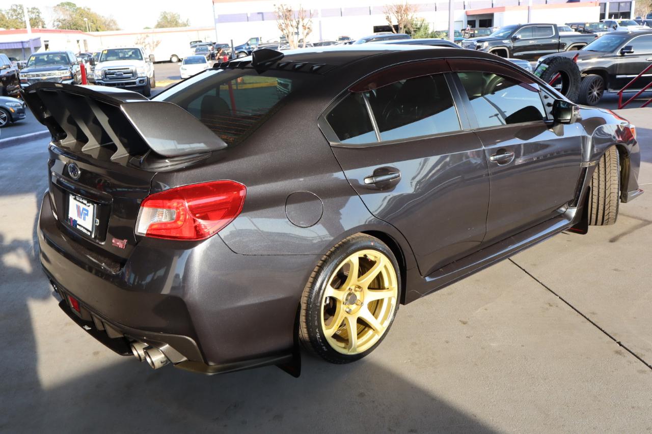 Subaru WRX STI 4dr Sdn 2015