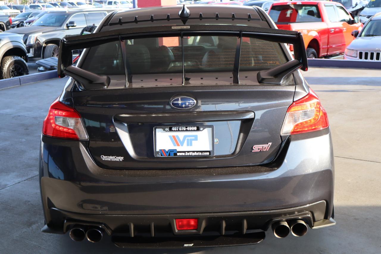 Subaru WRX STI 4dr Sdn 2015