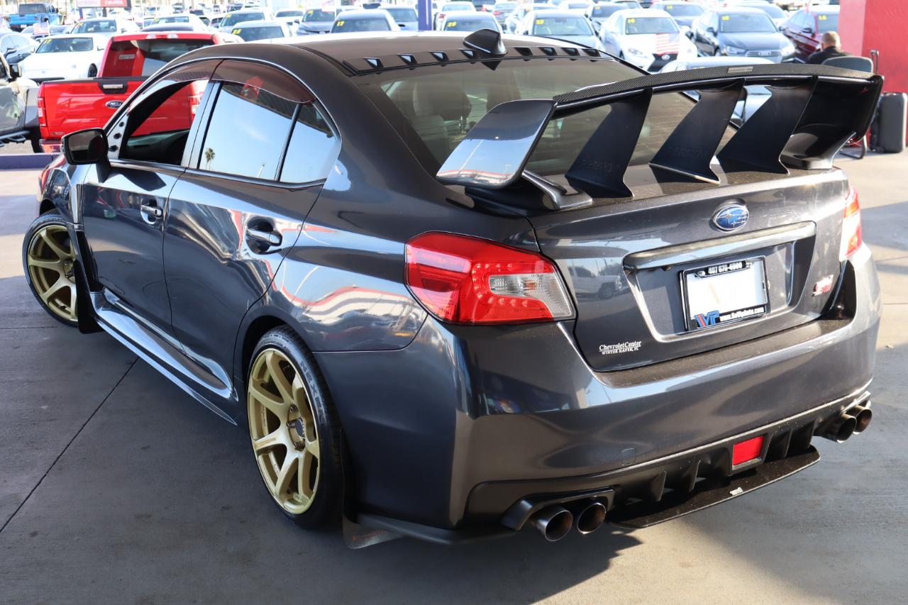 Subaru WRX STI 4dr Sdn 2015