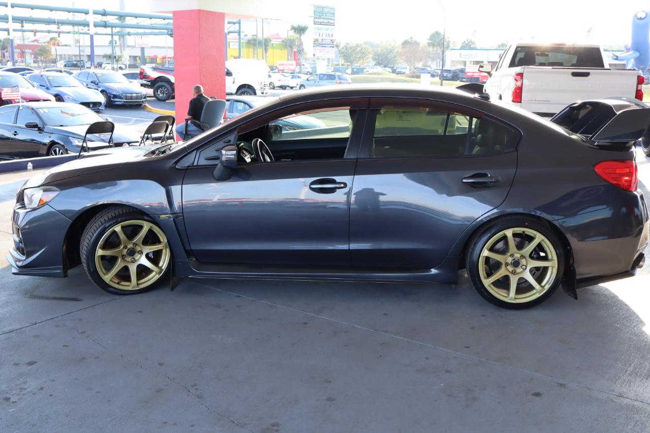Subaru WRX STI 4dr Sdn 2015