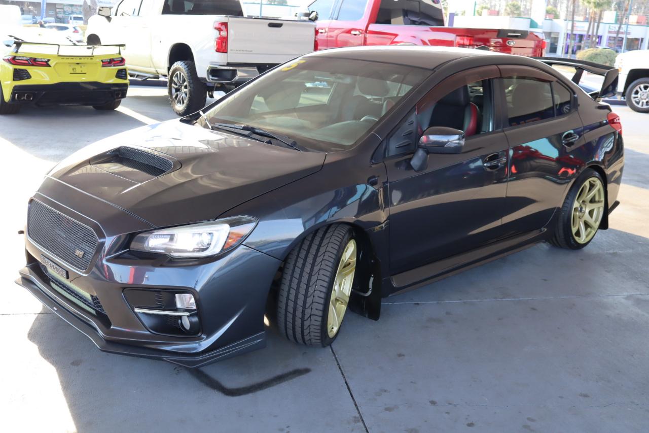 Subaru WRX STI 4dr Sdn 2015