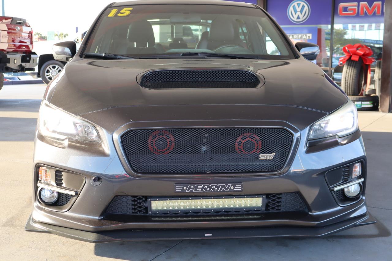 Subaru WRX STI 4dr Sdn 2015