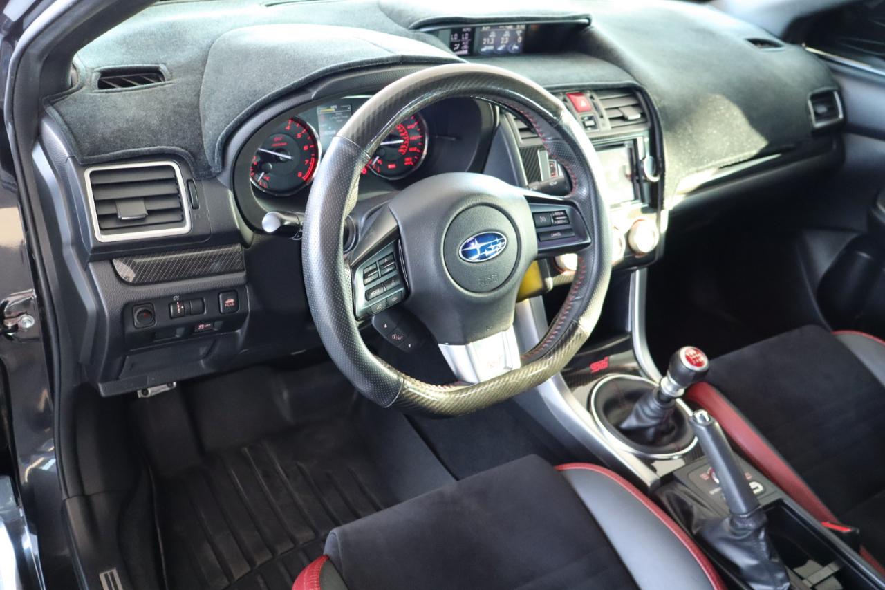 Subaru WRX STI 4dr Sdn 2015