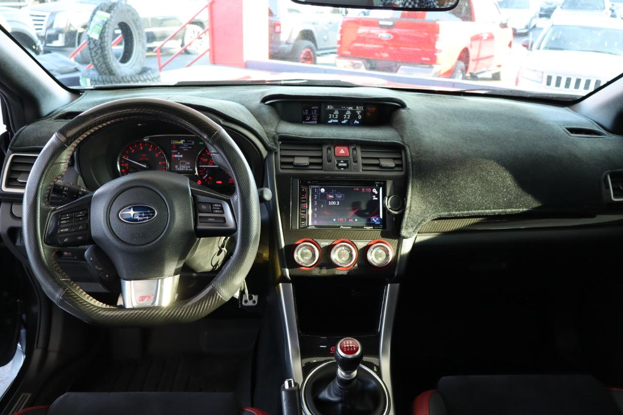 Subaru WRX STI 4dr Sdn 2015