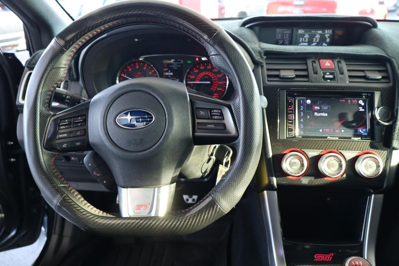 Subaru WRX STI 4dr Sdn 2015