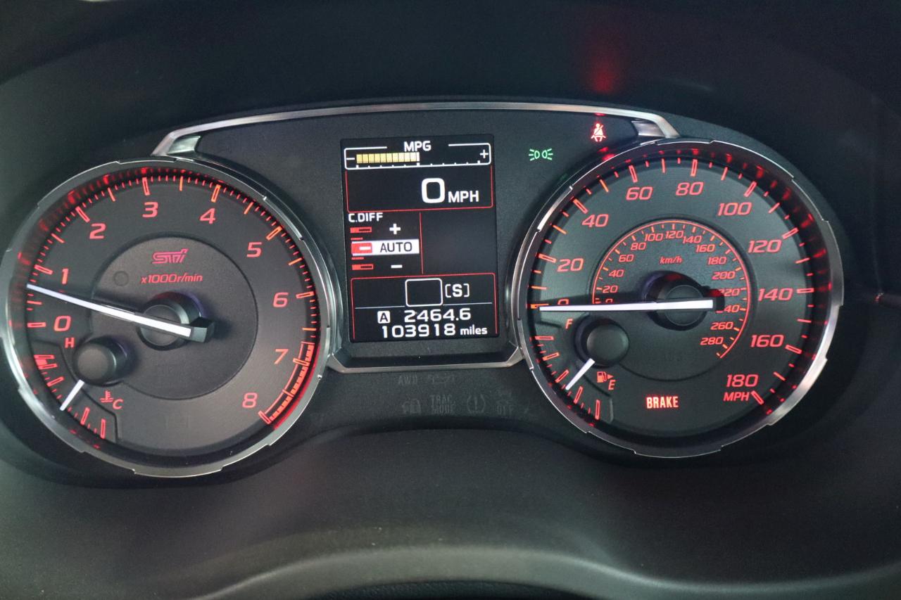 Subaru WRX STI 4dr Sdn 2015