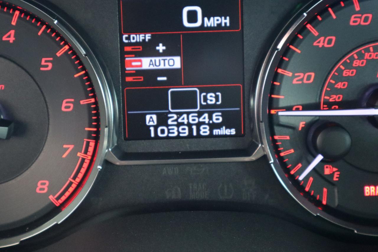 Subaru WRX STI 4dr Sdn 2015