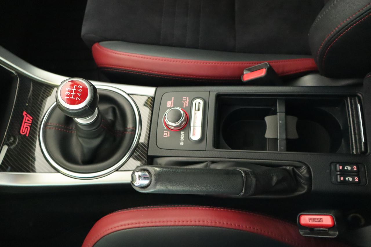 Subaru WRX STI 4dr Sdn 2015