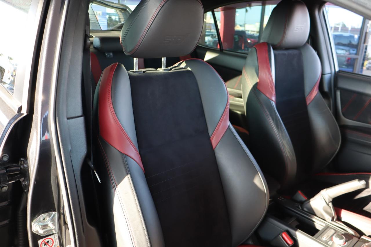 Subaru WRX STI 4dr Sdn 2015