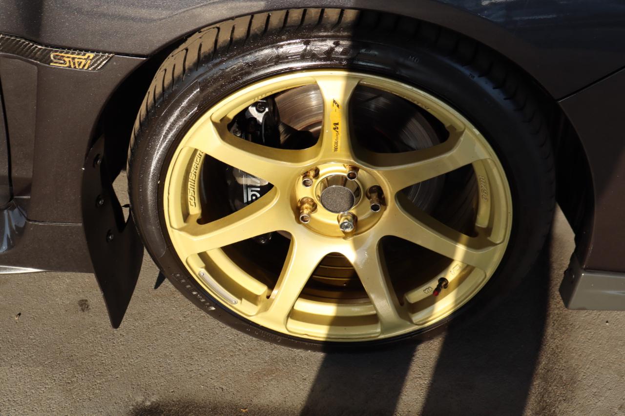 Subaru WRX STI 4dr Sdn 2015