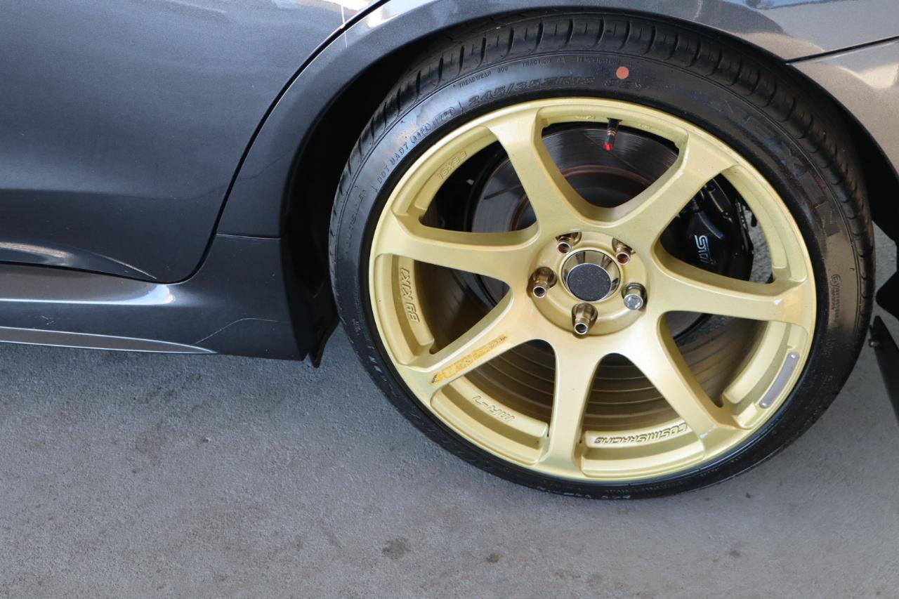 Subaru WRX STI 4dr Sdn 2015