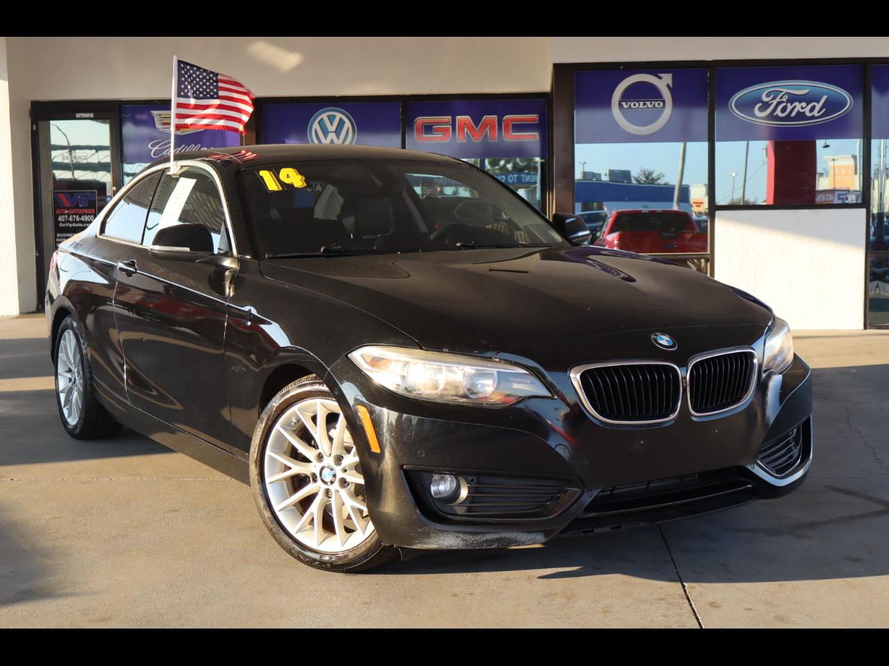 BMW 2 Series 2dr Cpe 228i RWD 2014