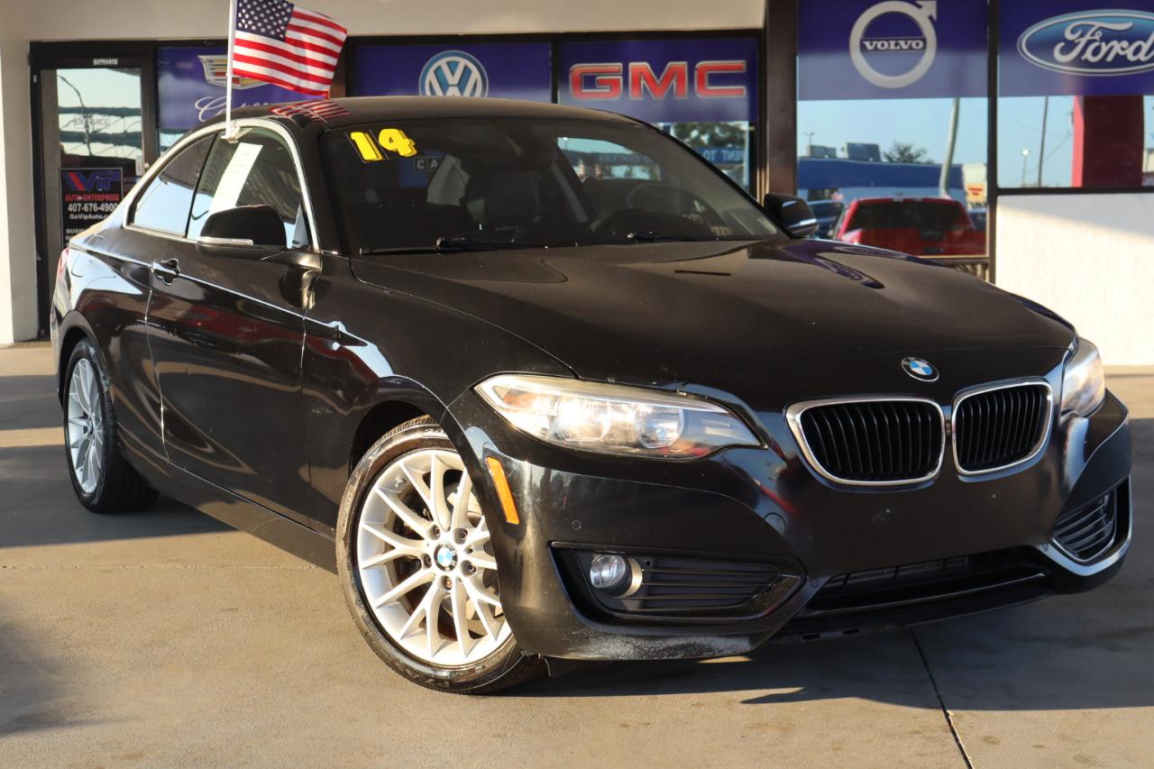 BMW 2 Series 2dr Cpe 228i RWD 2014
