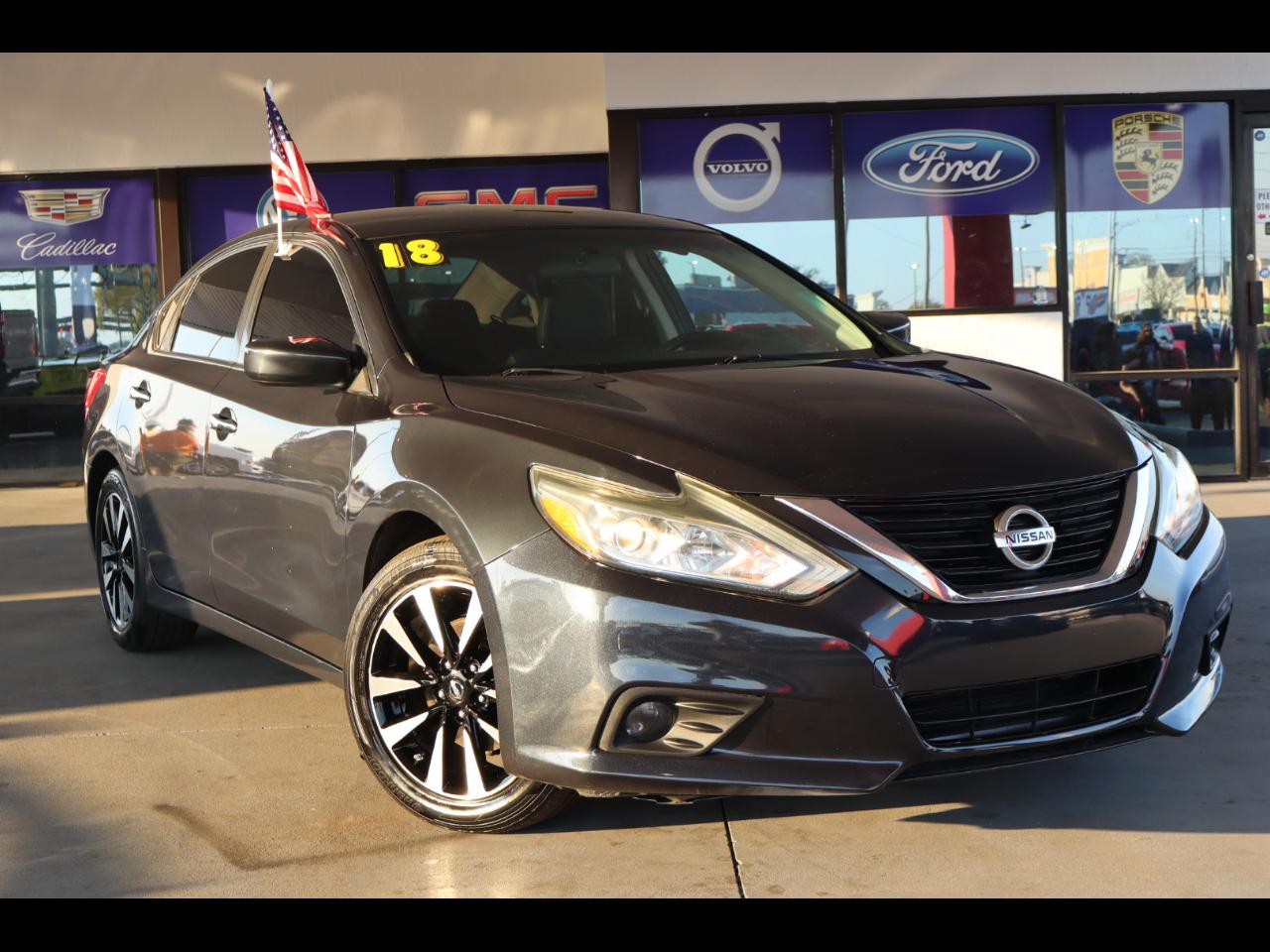 Nissan Altima 2.5 SV Sedan 2018