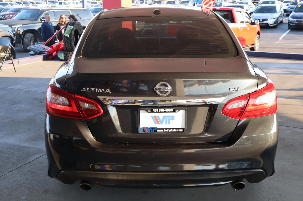 Nissan Altima 2.5 SV Sedan 2018