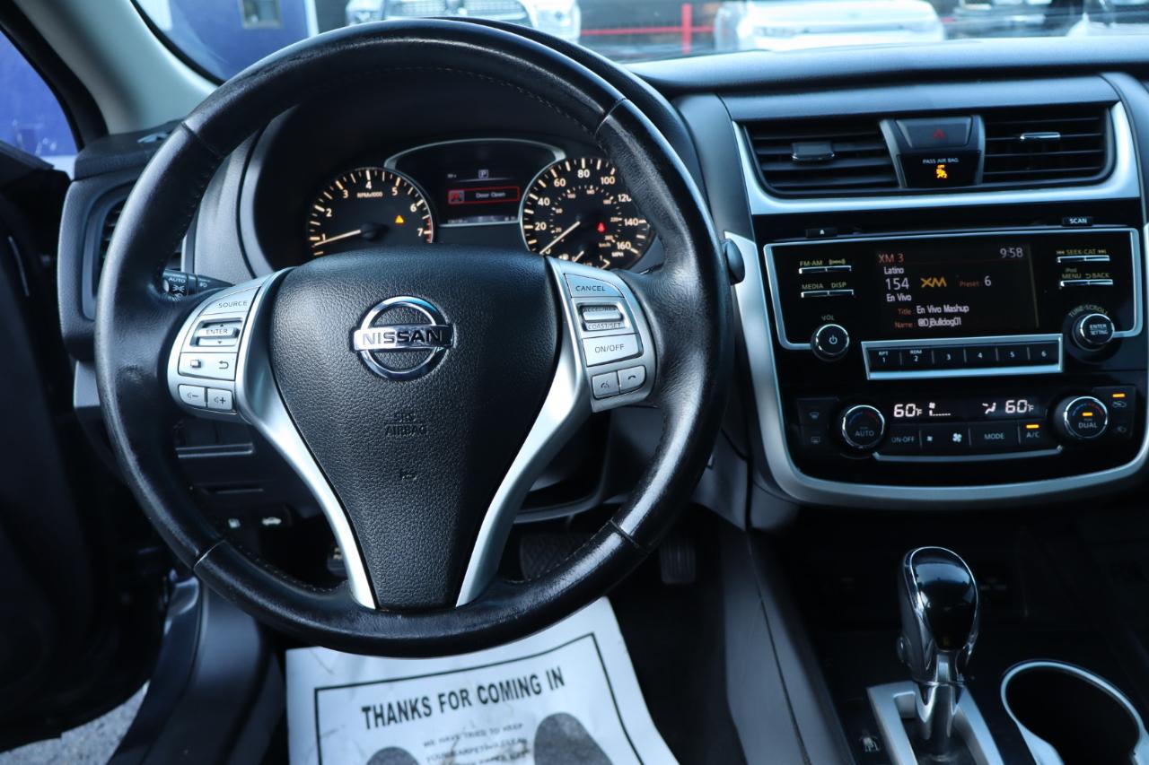 Nissan Altima 2.5 SV Sedan 2018