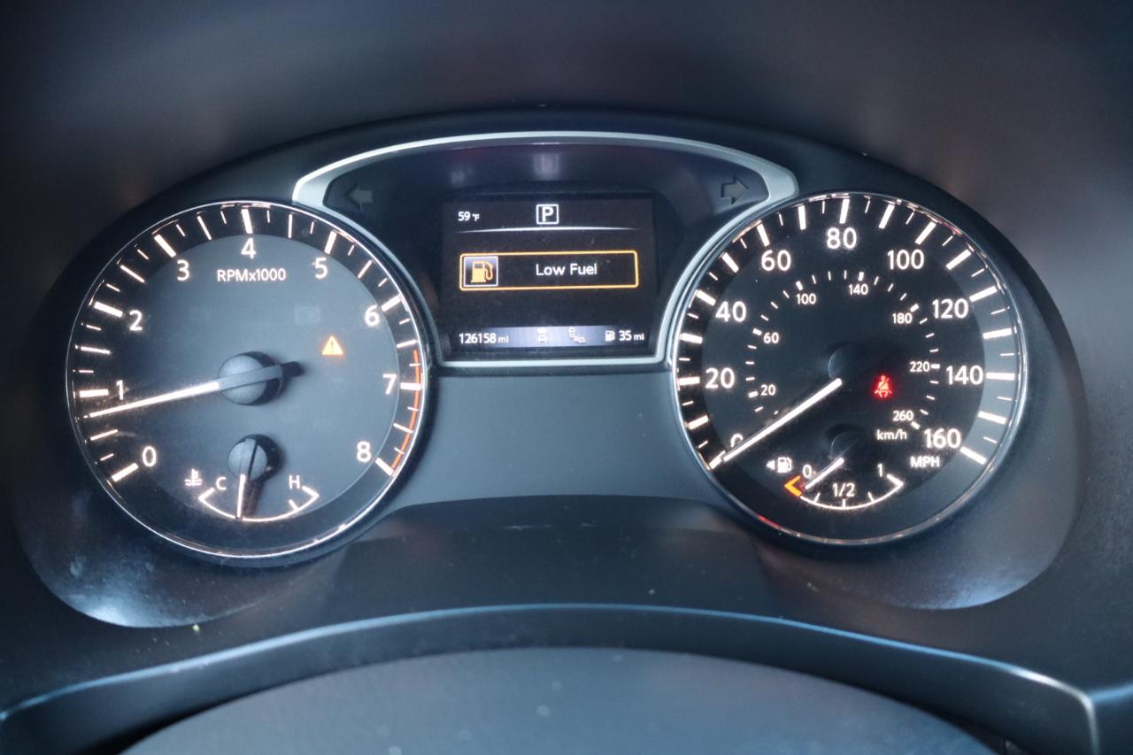 Nissan Altima 2.5 SV Sedan 2018