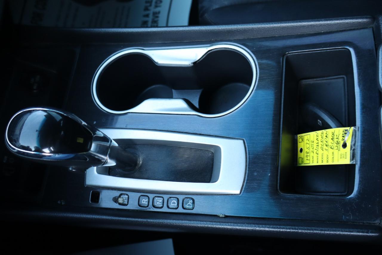 Nissan Altima 2.5 SV Sedan 2018