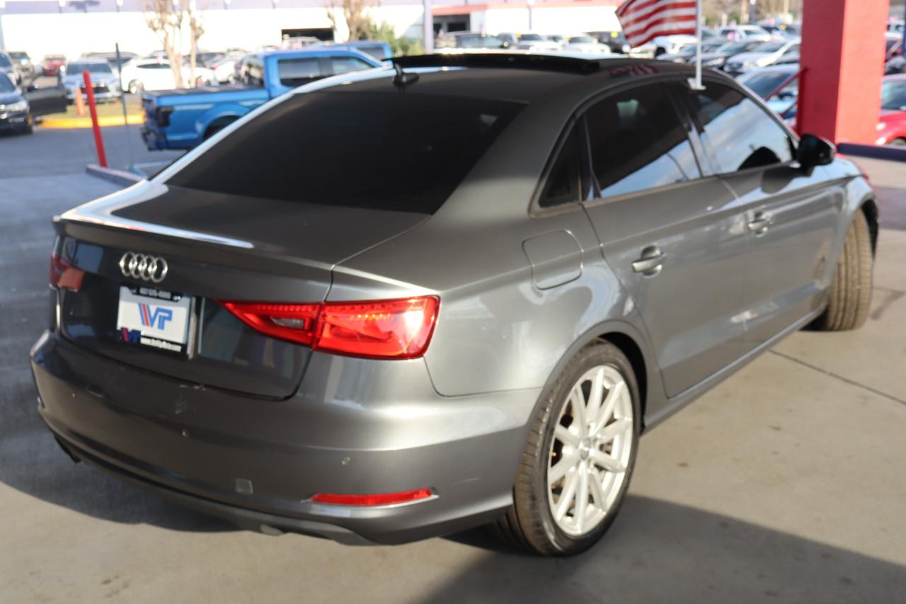 Audi A3 4dr Sdn FWD 1.8T Premium 2016