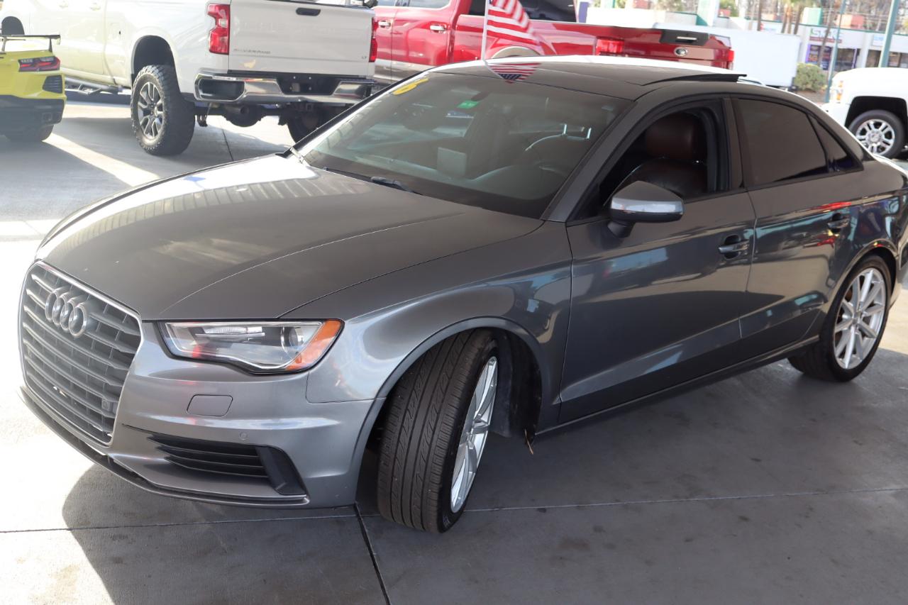 Audi A3 4dr Sdn FWD 1.8T Premium 2016