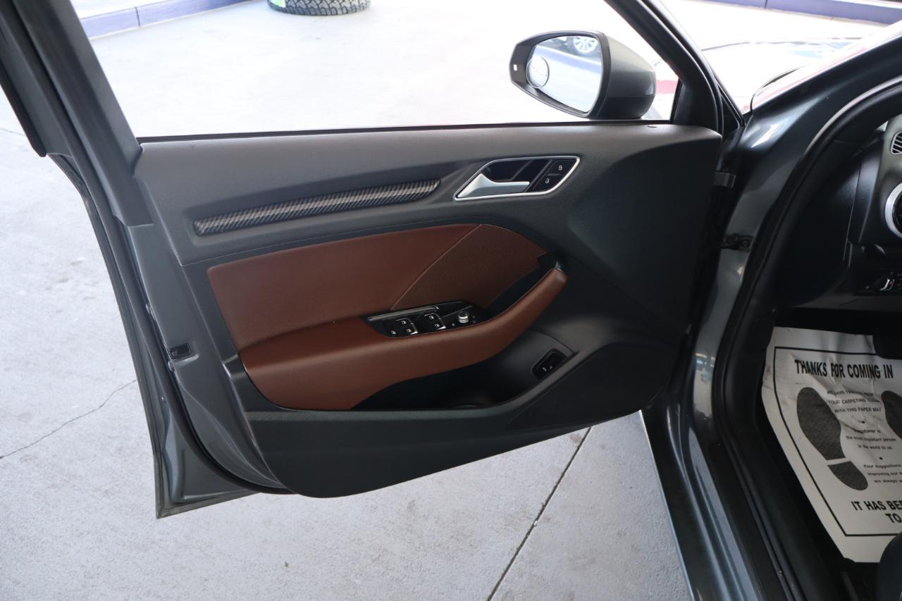 Audi A3 4dr Sdn FWD 1.8T Premium 2016