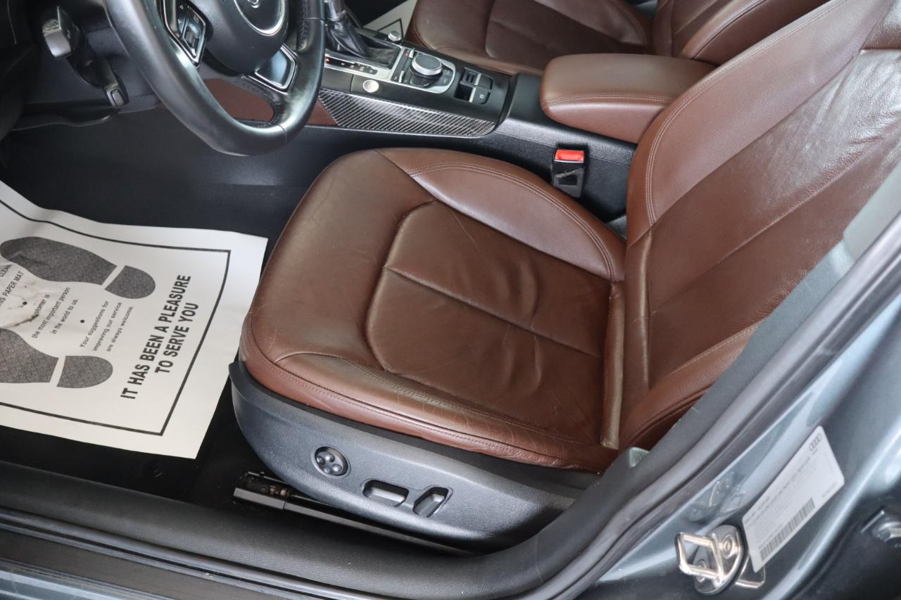 Audi A3 4dr Sdn FWD 1.8T Premium 2016