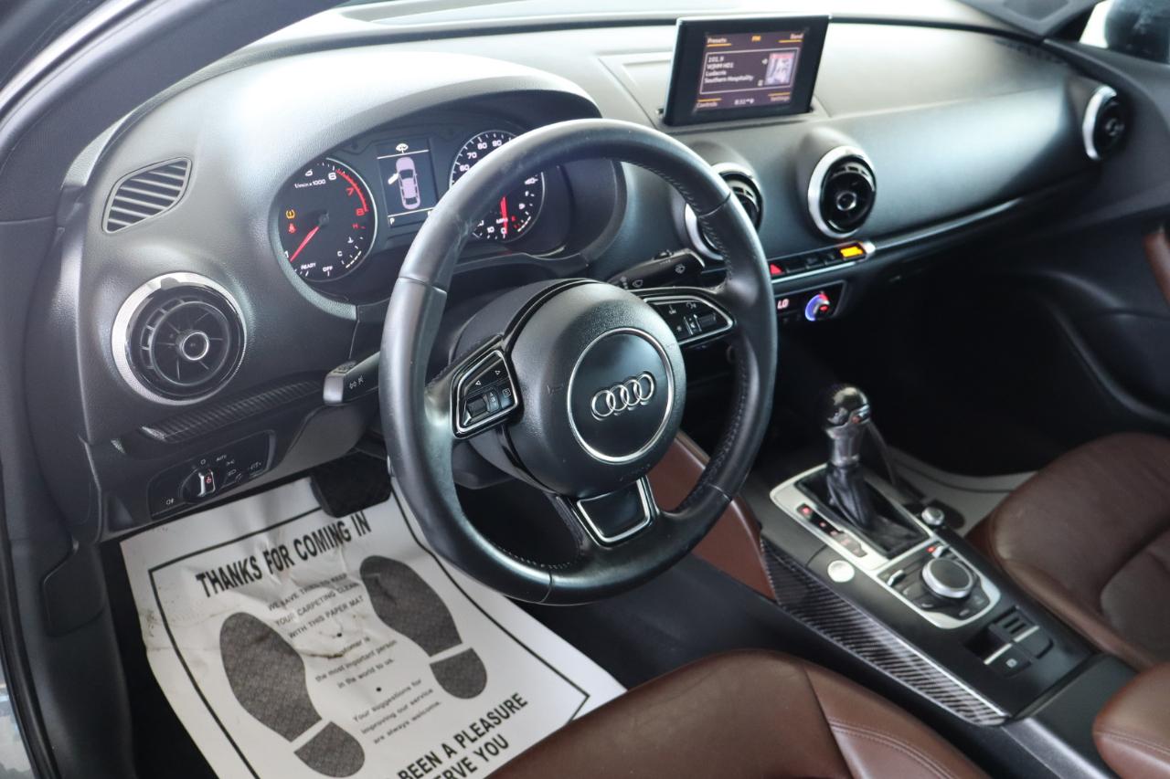 Audi A3 4dr Sdn FWD 1.8T Premium 2016