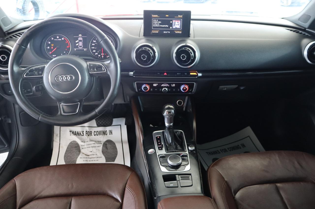 Audi A3 4dr Sdn FWD 1.8T Premium 2016