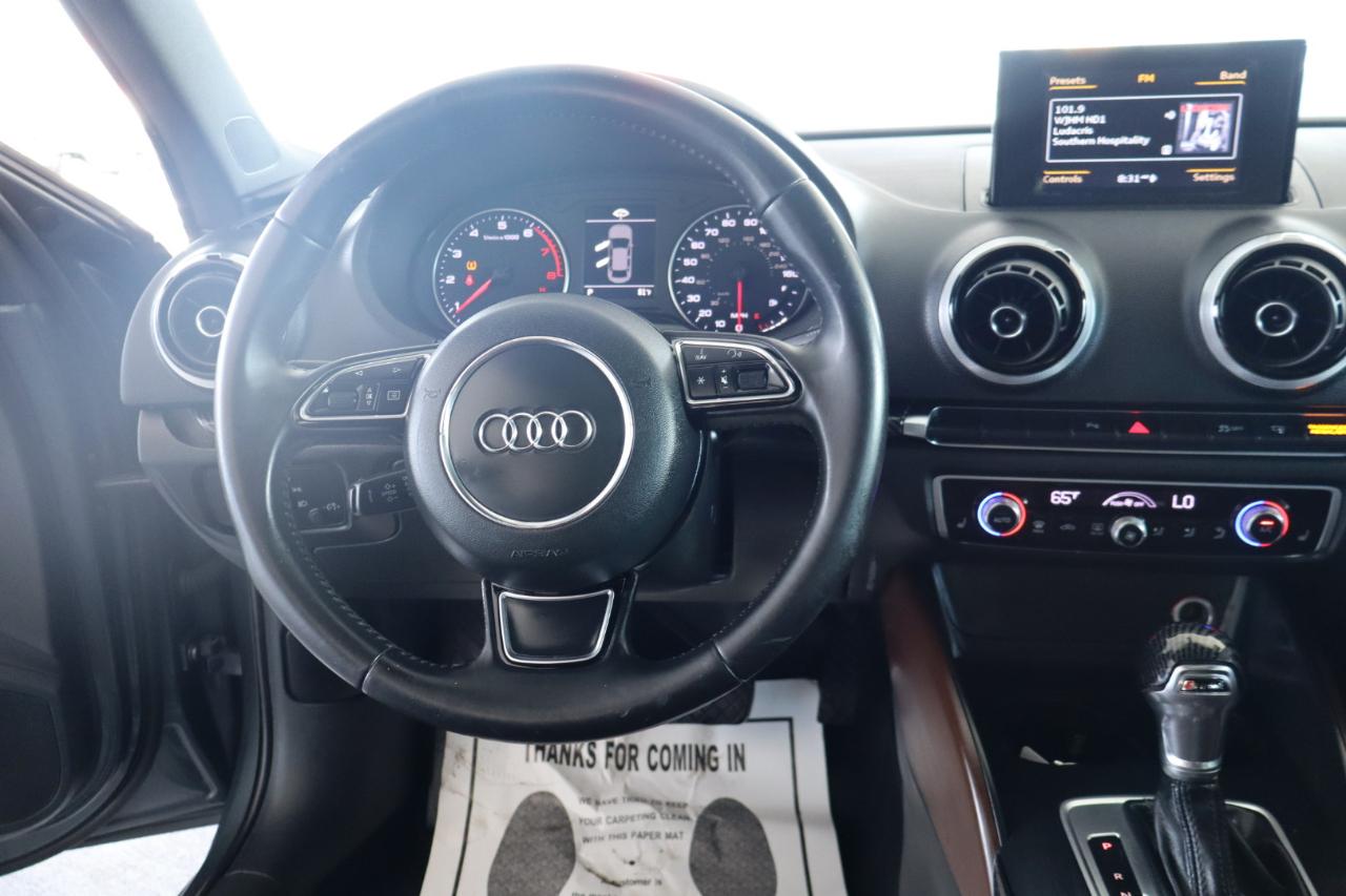 Audi A3 4dr Sdn FWD 1.8T Premium 2016