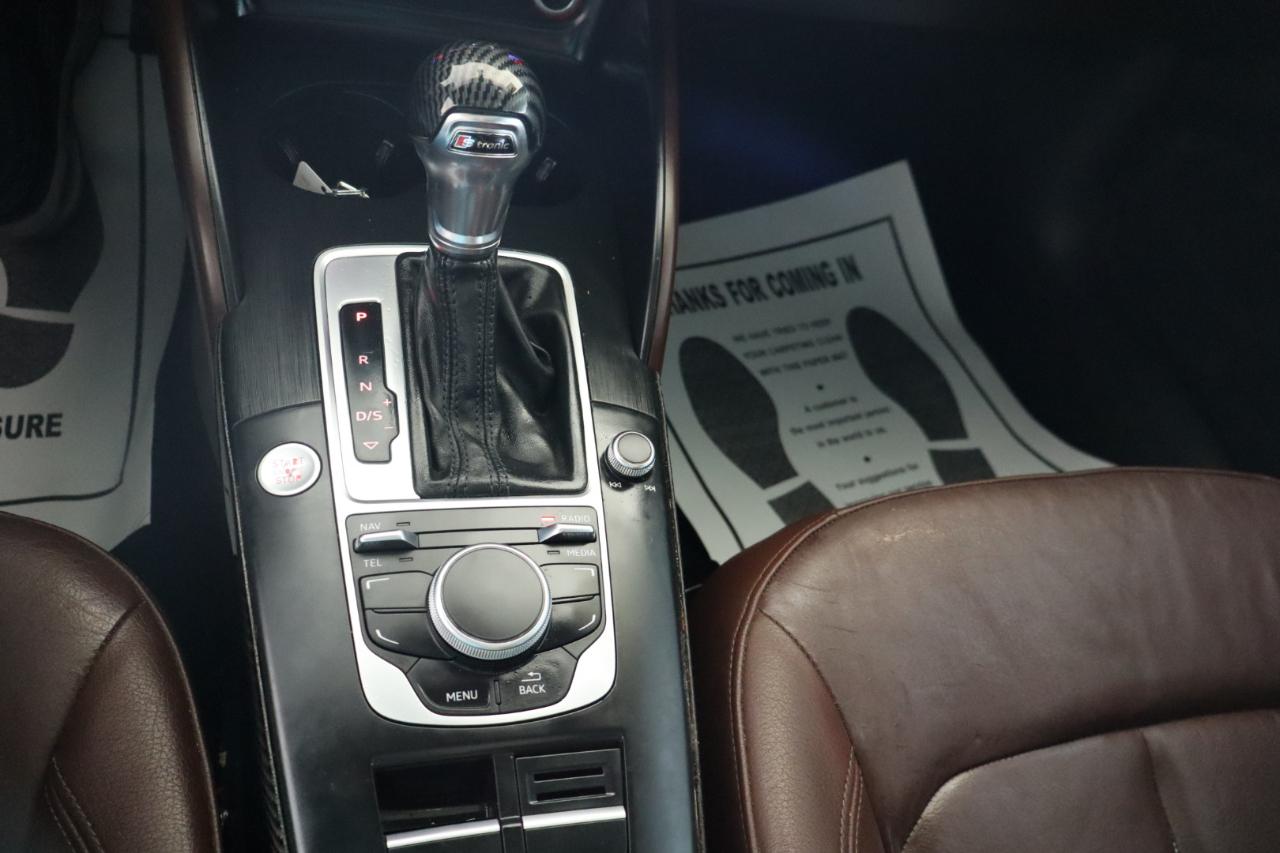 Audi A3 4dr Sdn FWD 1.8T Premium 2016