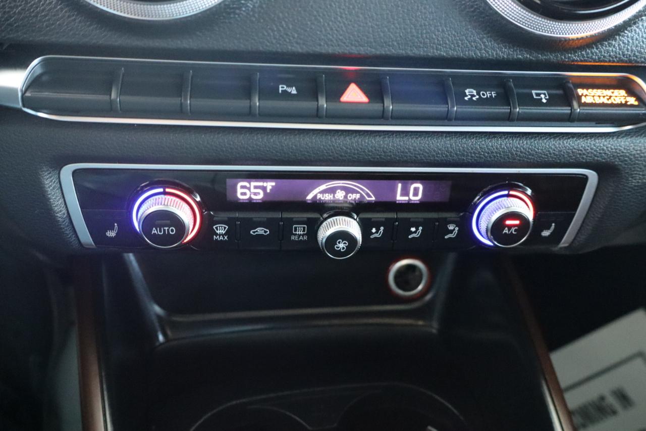 Audi A3 4dr Sdn FWD 1.8T Premium 2016