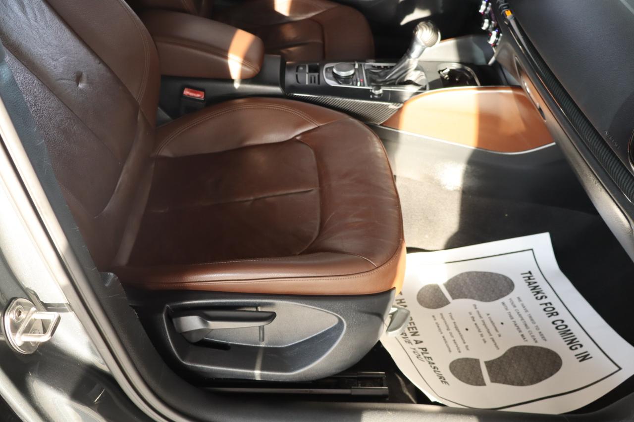 Audi A3 4dr Sdn FWD 1.8T Premium 2016